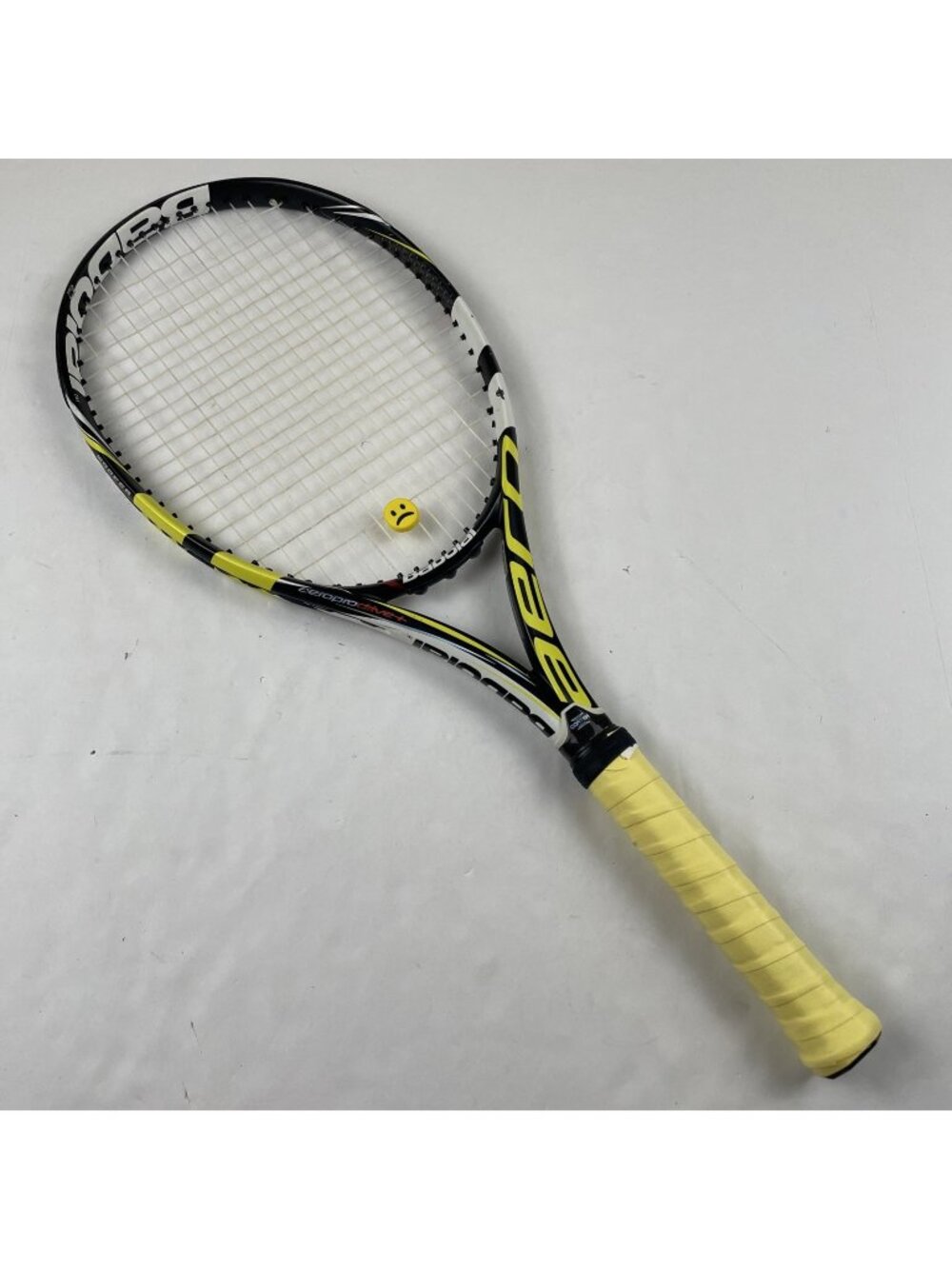 Babolat Aeropro Drive+ Tennis Racquet - Grip 4 1/4" Cortex Gt Tech